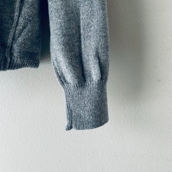 CREWCUTS grey cardigan size 8 - Picture 5 of 10